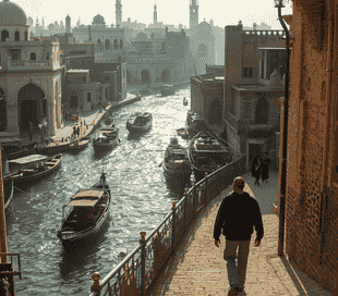 Dubai Half Day Walking Tour Old Town