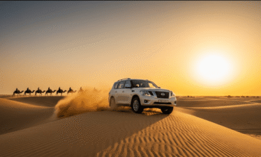 Dubai Desert Safari: Dune Bashing & Camp Experience